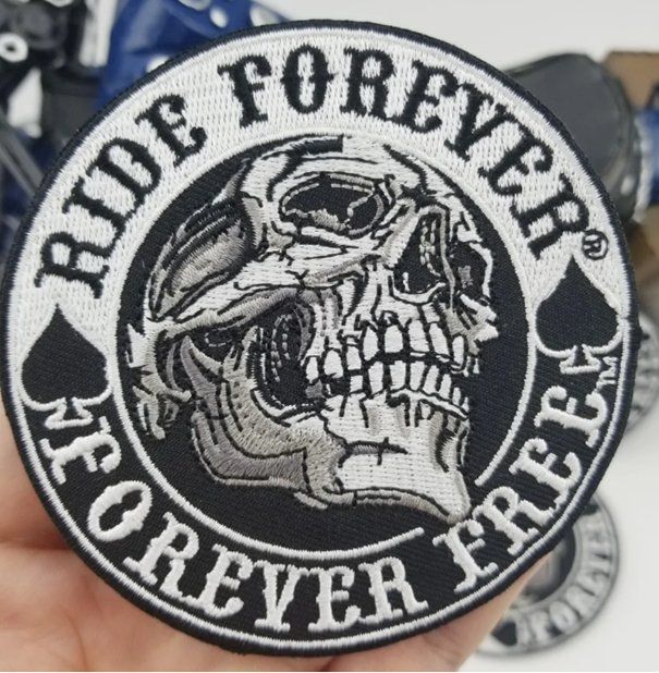 Patch Ride Forever Forever Free J070 2