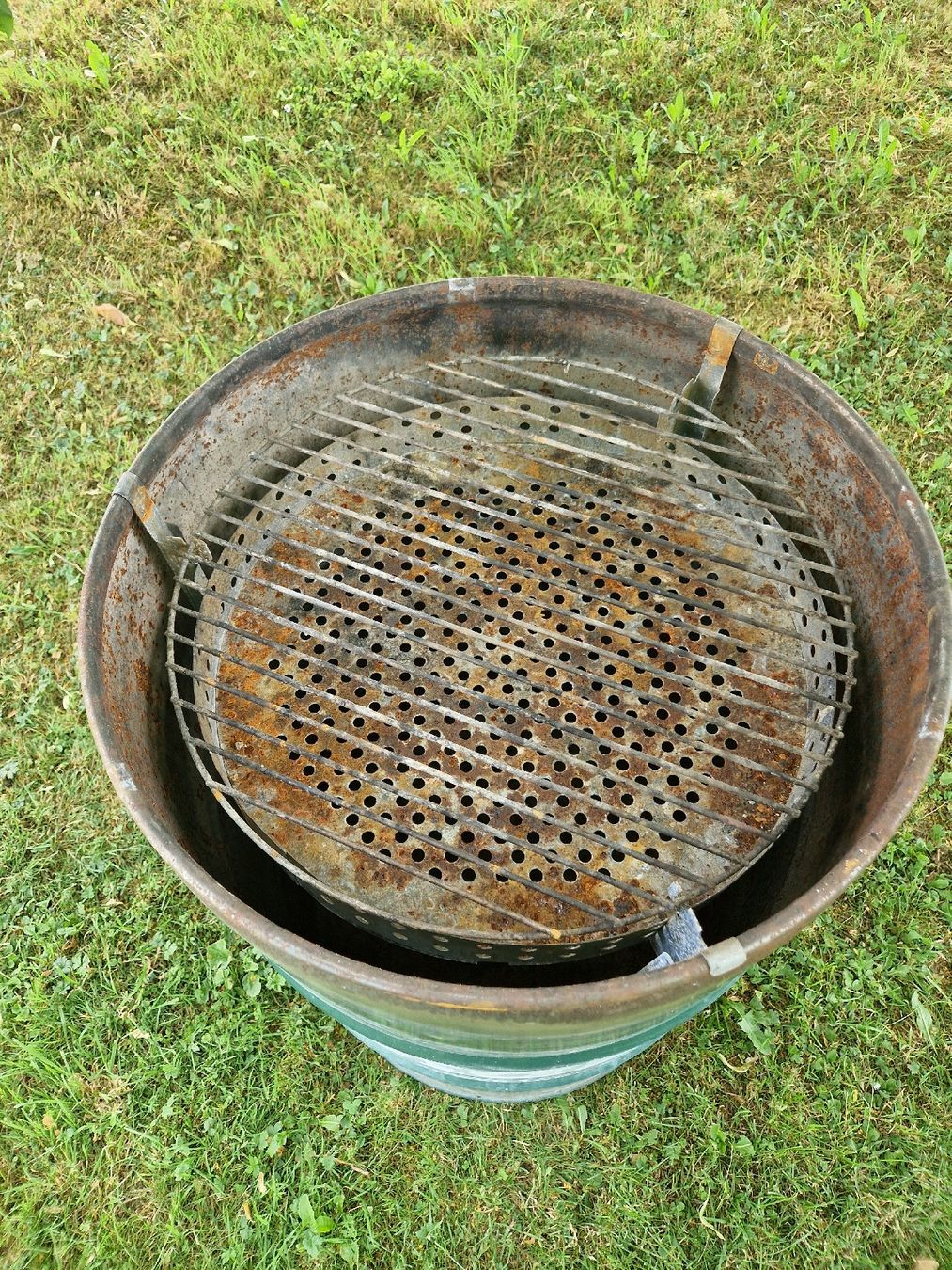 Grils: Grill Fassgrill – D'occasion à Grosswangen par lar_9lz7 1