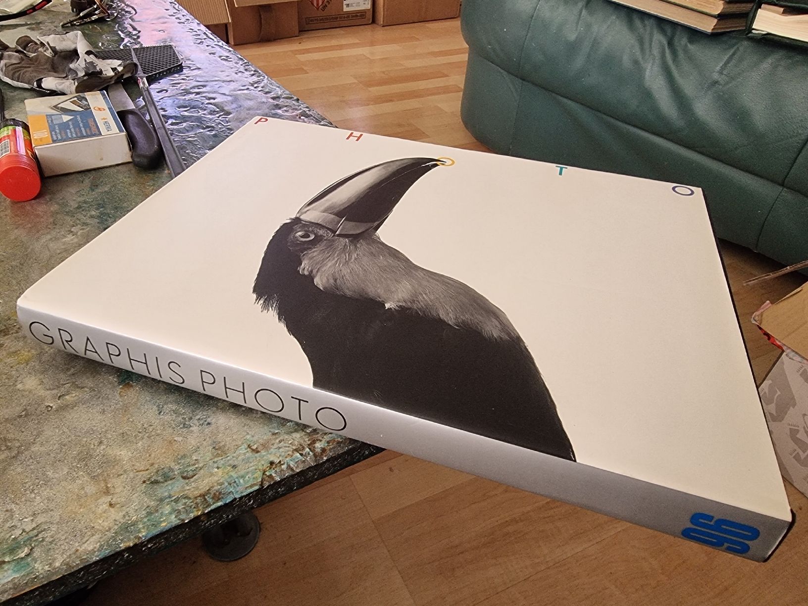 Libri: Große Graphis Photo Sammlung 1966–1997   – Usato da Winikon venduto da raynick 2