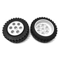 LEGO Technic Rad 13Xø24/Ø30 mit Reifen, 4x