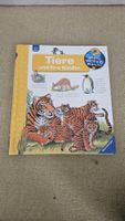 Wieso Weshalb Warum Buch Tiere und ihre Kinder
