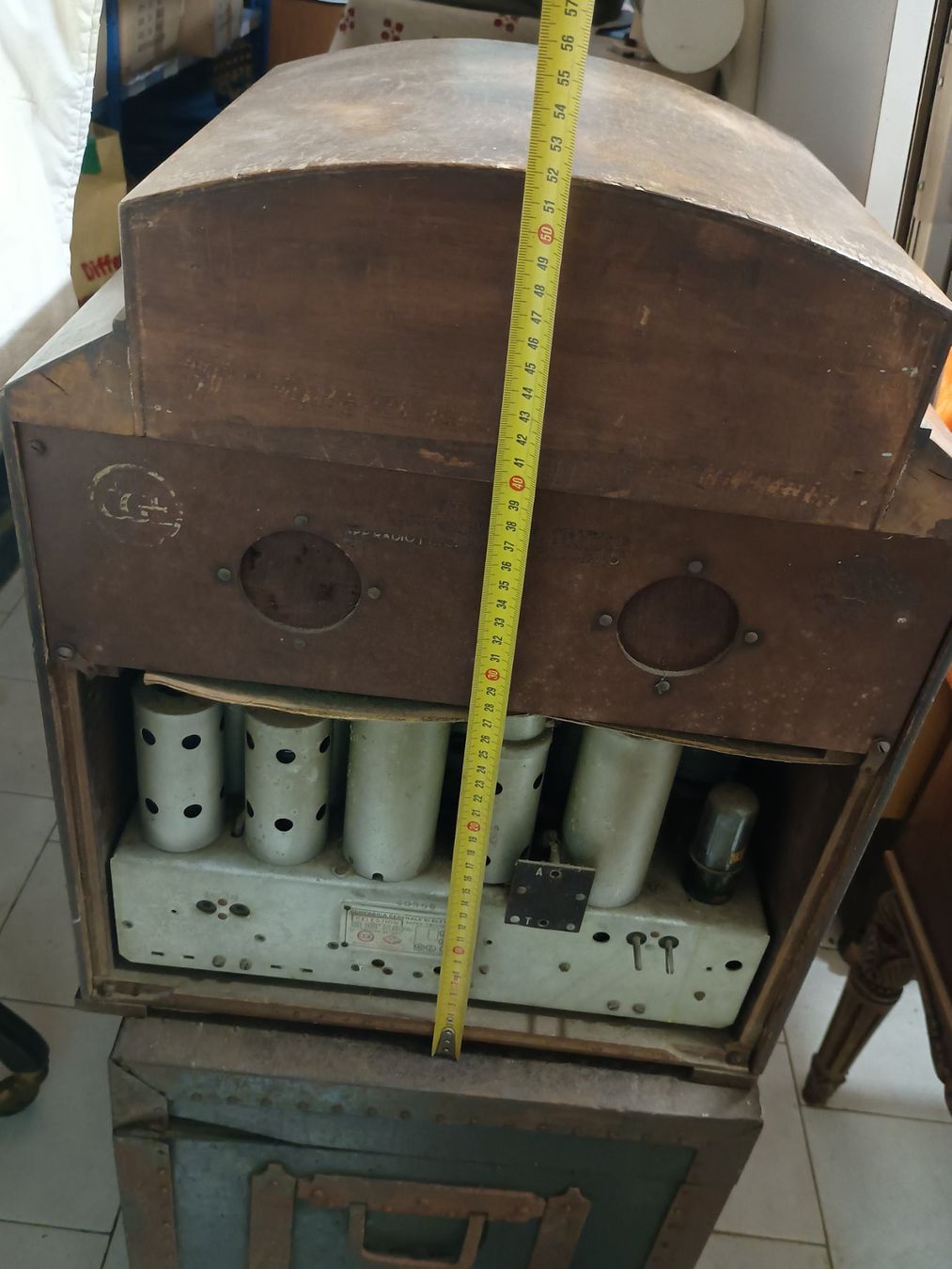 Radios: Radio epoca CGE - 1935 - 1938 – Gebraucht aus Chiasso von marco704763 2