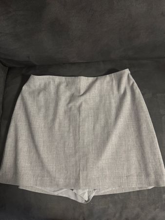 Jupe d'été grise, taille M,