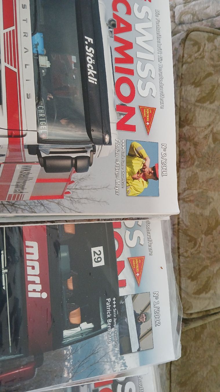 Riviste & Magazine: Swiss Camion Sammlung – Usato da Küssnacht am Rigi venduto da Maggi1 2