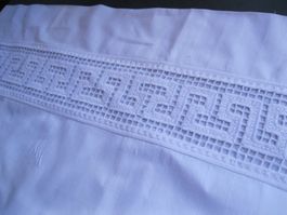 2 Hardanger Kissenbezüge