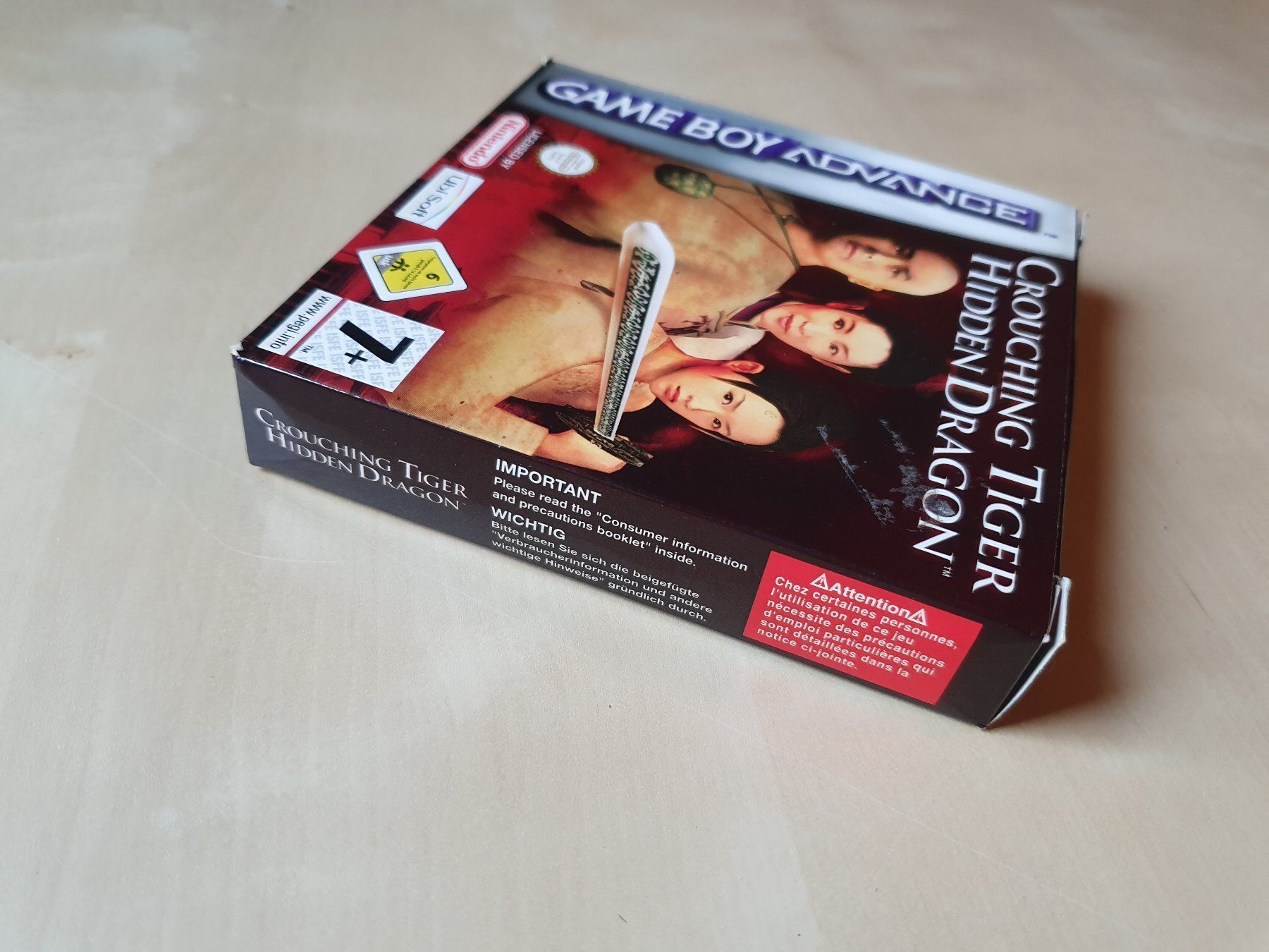 Nintendo Giochi: Crouching Tiger Hidden Dragon – Usato da Stansstad venduto da collectorsshop 4