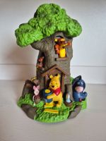 Winnie Pooh Spardose Baumhaus, Bullyland. Sehr guter Zustand