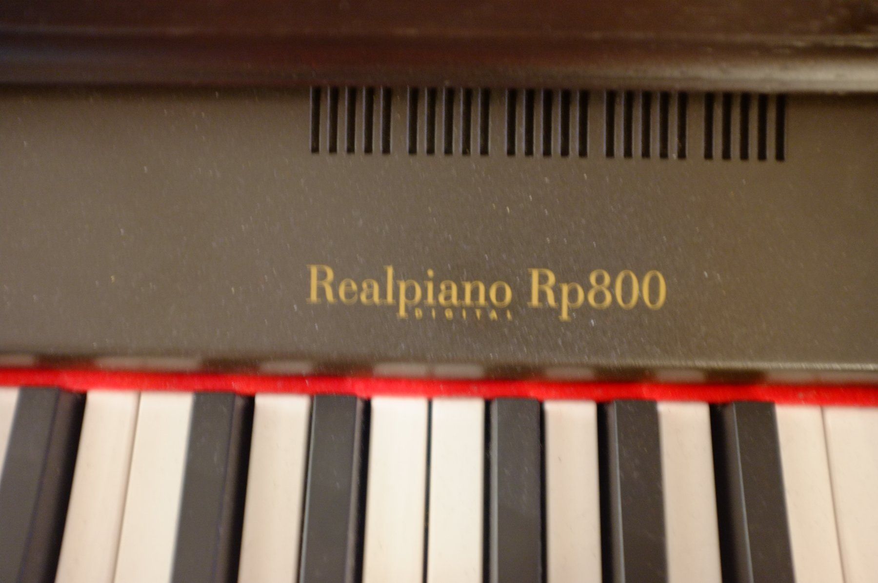Strumenti musicali: GEM Real Pina RP800 digital – Difettoso da Ennenda venduto da HOLMEX 5