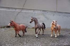 3 Schleich Pferde , No 13