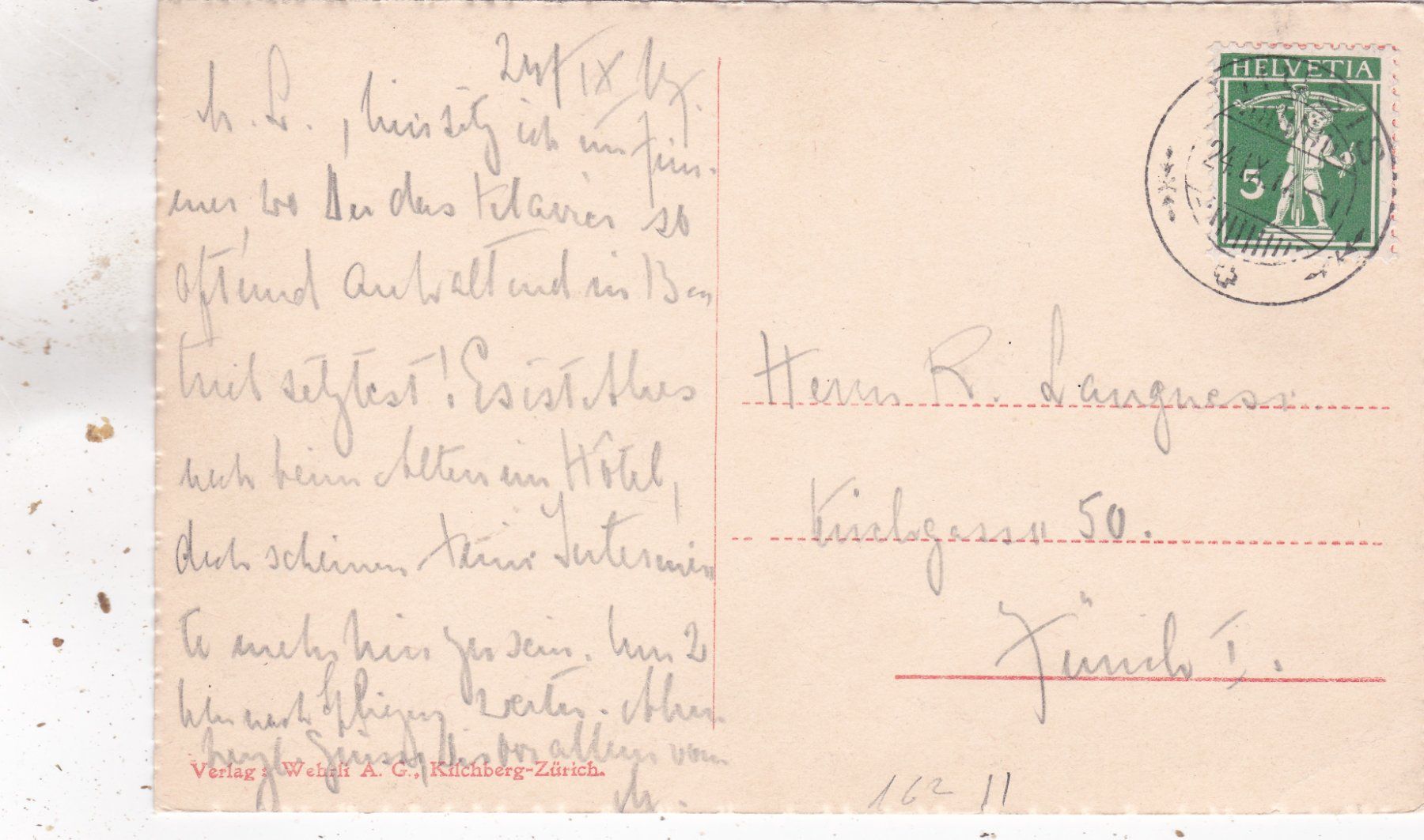 Cartoline postali: Viamala Hohen - Rhätien 1917 – Usato da Herisau venduto da Lisegrat2008 1