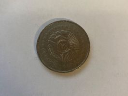 5 Dinars 1984 - Algèrie 30ème anniversaire