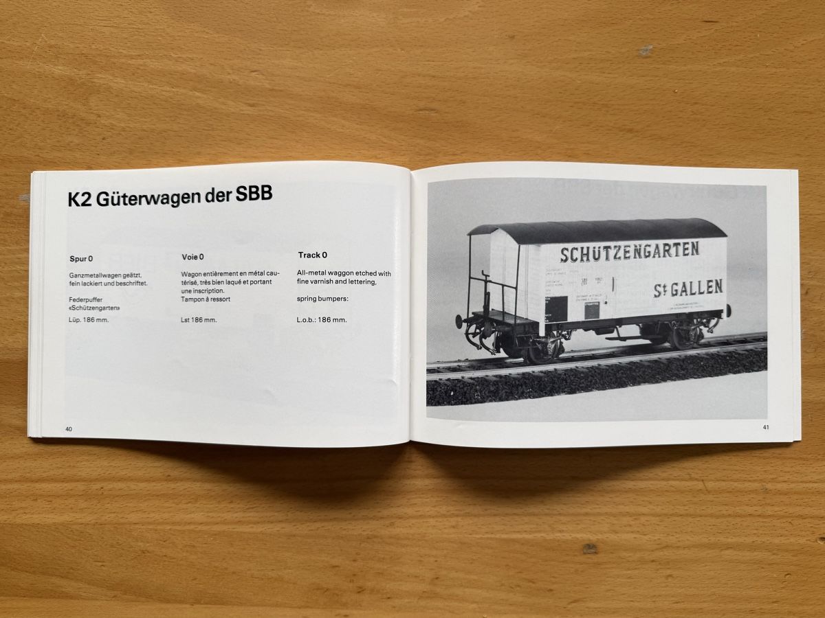 Modellini di ferrovie: Frisa Modelbau Katalog 52 Seiten  – Usato da Amden venduto da vipernatter 9