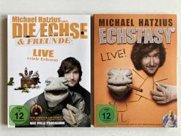 Michael Hatzius: Echstasy  +  Die Echse & Freunde  2-DVD‘s