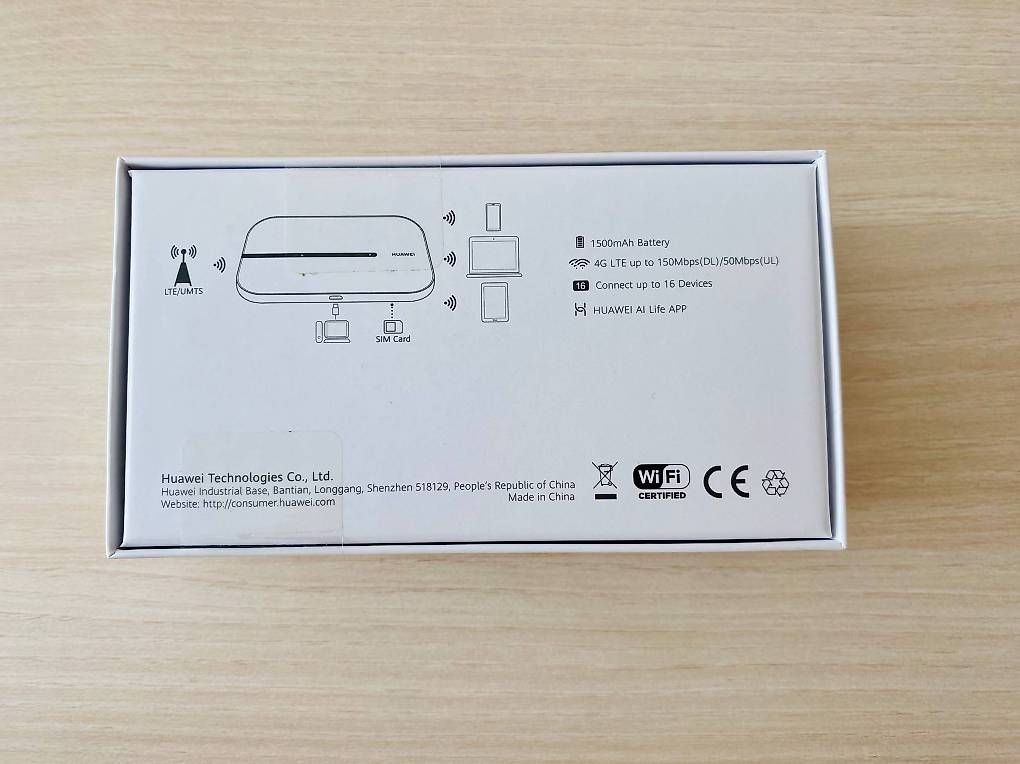 Modem & Router: Routeur Wi-Fi 4G Huawei E5576-320  Neuf, emballage origine – Usato da Crans VD venduto da SunDance20 2