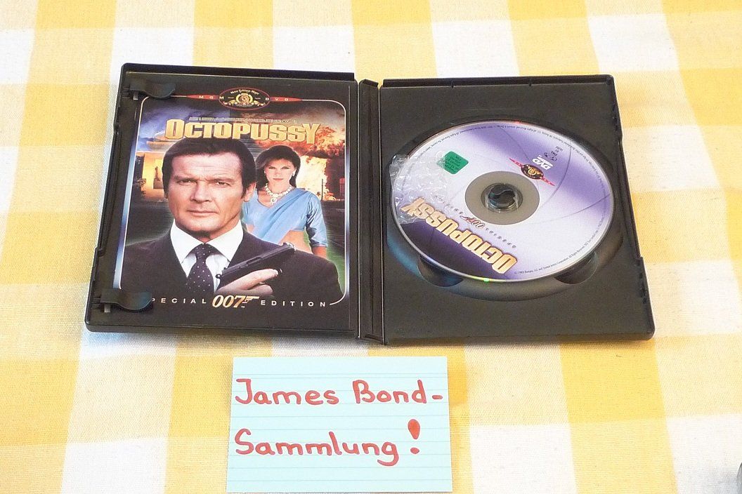 Tutti i DVDs: James Bond-Sammlung! – Usato da Bern venduto da bn1640 4