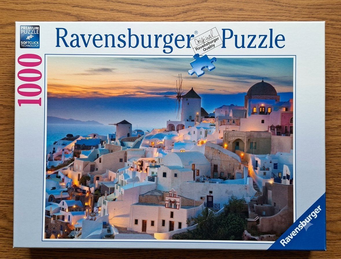 Ravensburger Puzzle: 8 Ravensburger Puzzles 1000/500 Teile & Roll-Matte – Usato da Bex venduto da Dani-Dany 4