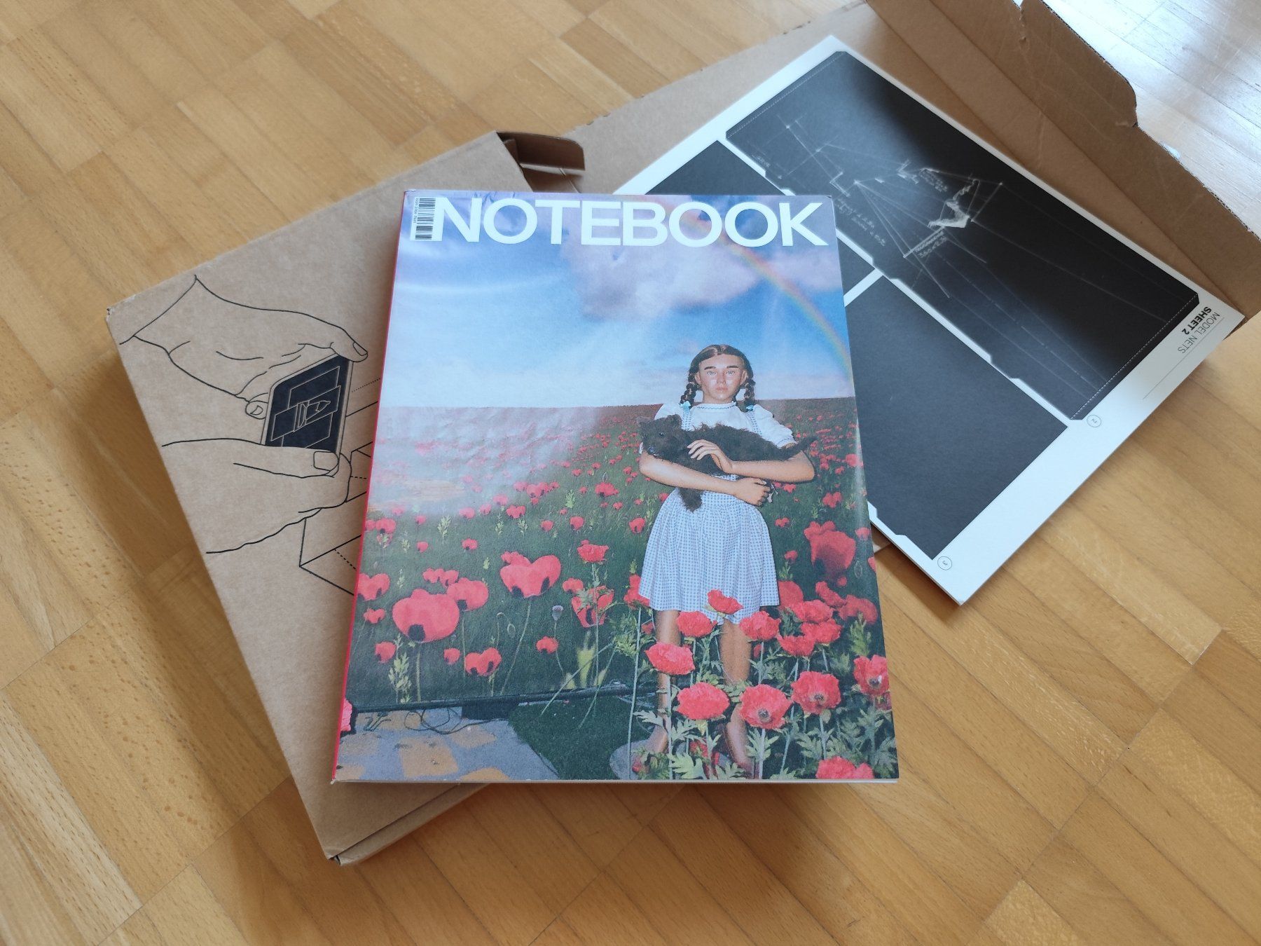 Riviste & Magazine: 4 Ausgaben Mubi Notebook UK – Usato da Zofingen venduto da Debohli 3