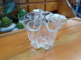 muurla Vase hand made in Finland - Glasvase
