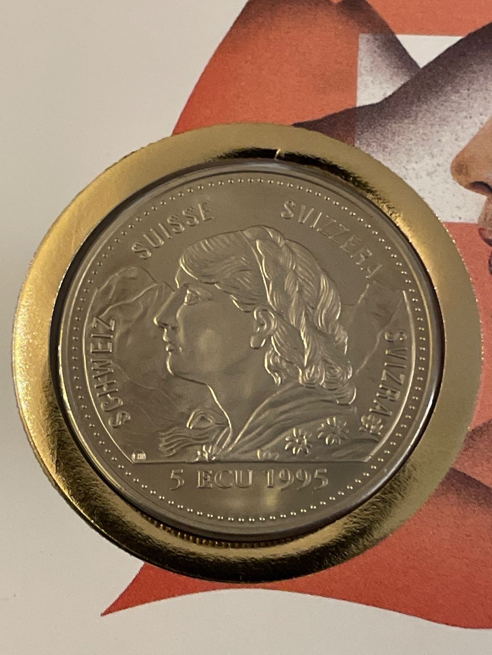 Alle Münzen: Numisbrief Vreneli – Neu (gemäss Beschreibung) aus Schlossrued von Julio25 1