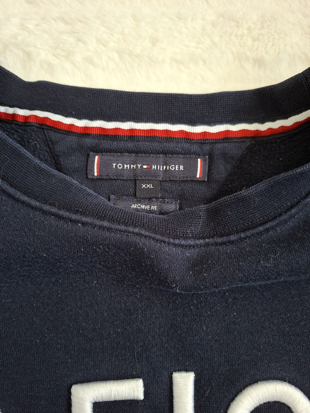 Tommy Hilfiger Maglioni & Felpe: Pull Tommy Hilfiger bleu marine, XXL - – Usato da Renens VD venduto da ser_j2fn 5
