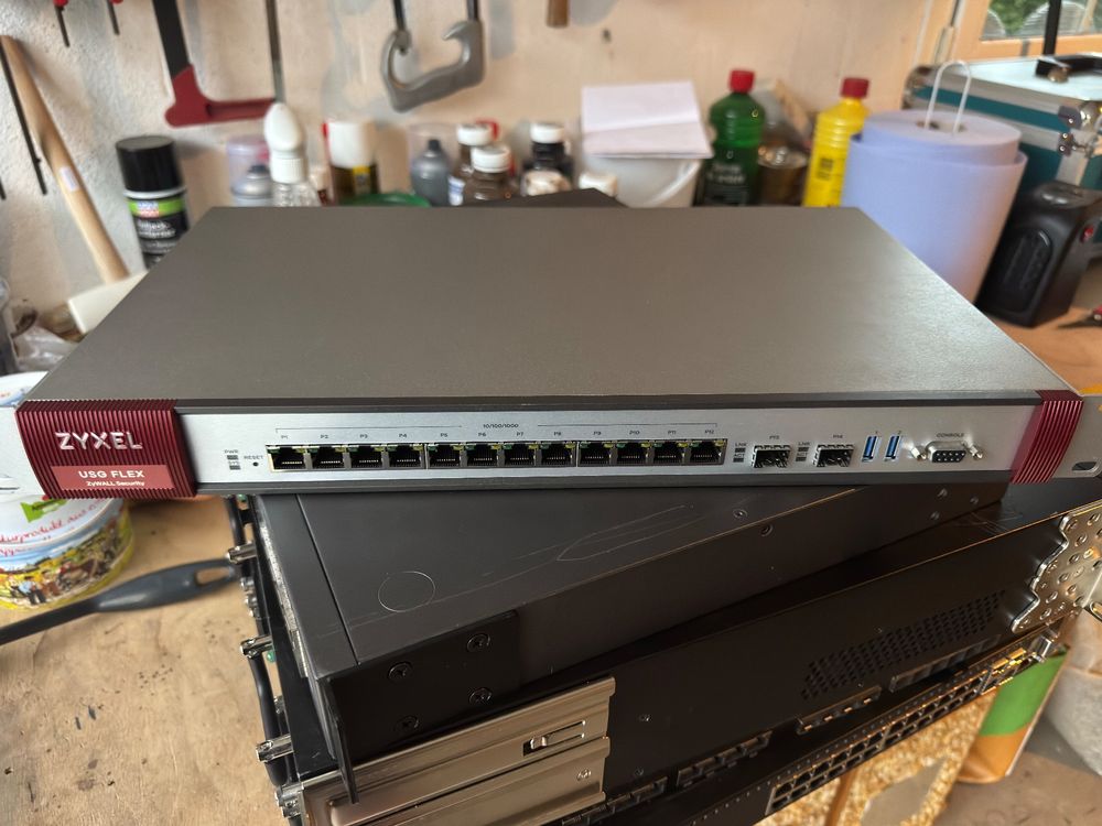 Pare-feu Zyxel USG FLEX 500 Neuf Ouvert Jamais Utilisé | Firewall Zyxel USG 500 Sécurité Réseau Pro