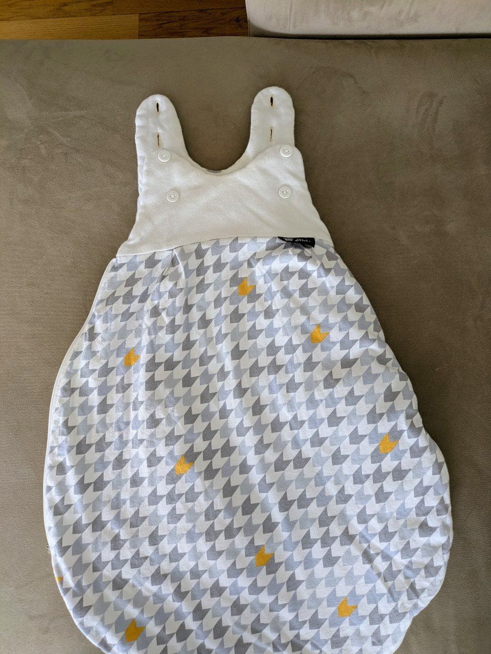 Pigiama & Simili: 2x Babyschlafsack mit Innensack, Gr. 62/68, TOG 2.5 – Usato da Luzern venduto da RST90-- 3