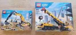 Lego CITY 60420 + 60409