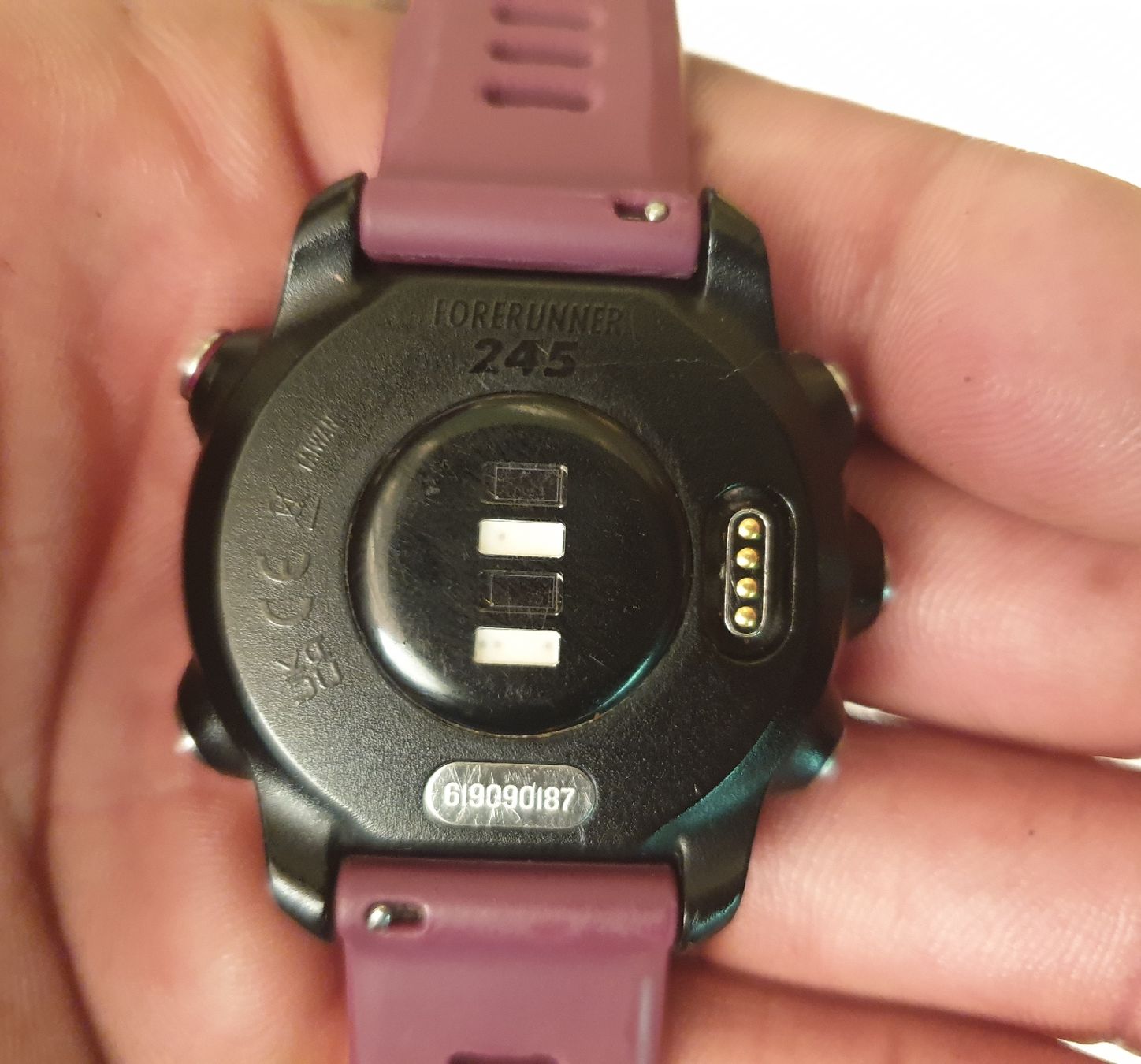 Garmin Smartwatch: Garmin Forerunner 245 – D'occasion à Zürich par scr_sj2j 1