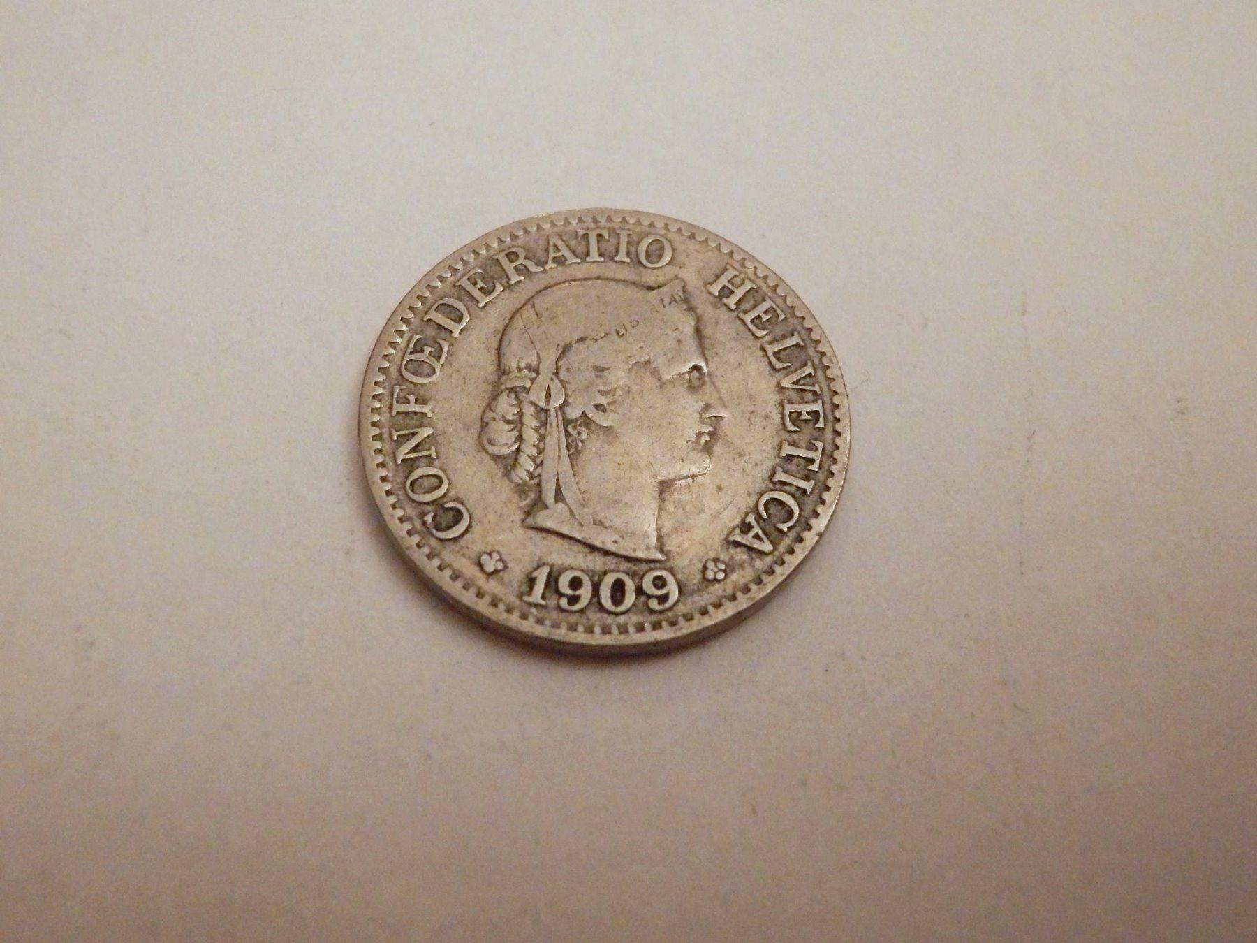 Tutti le monete: Lot 10Rp. 1895 - 1930, diverse, ss + vor – Usato da Ueberstorf venduto da dinbau 2