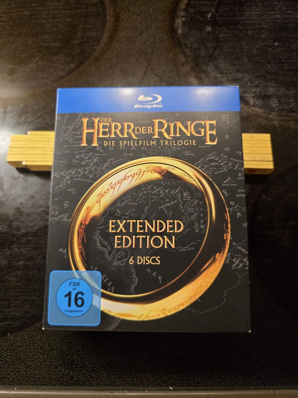 Tutti i DVDs: Herr der Ringe Trilogie Extended Edition Blu-ray – Usato da Schaffhausen venduto da K.Ichimaru 1