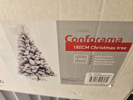 Weihnachtsbaum Conforama 180 cm in Originalverpackung