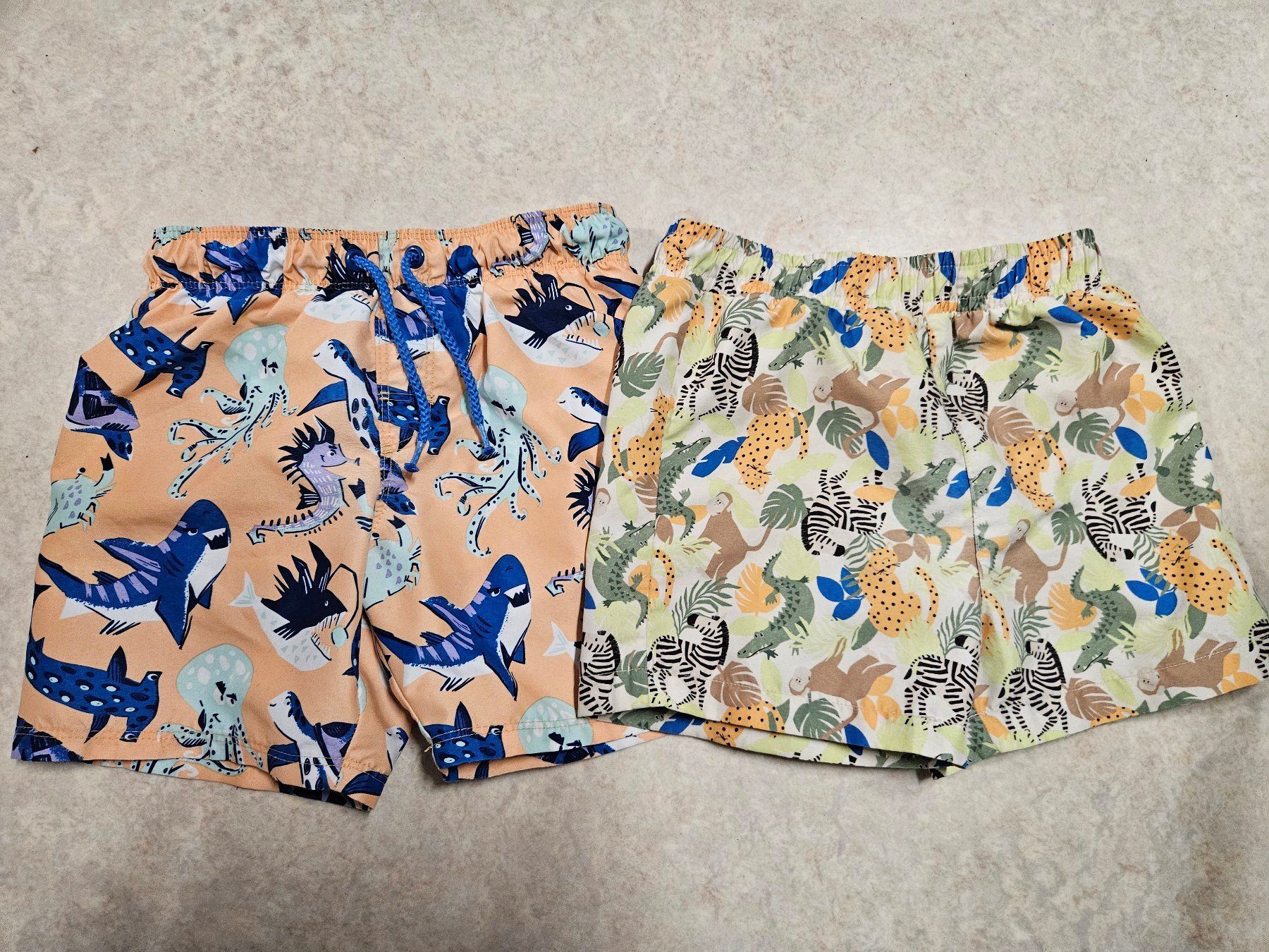 H&M Costumi da bagno: 2 Badeshorts 110/116 – Usato da Hünenberg venduto da lexli06