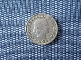10 Rappen 1924