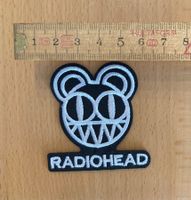 Radiohead Patch Sticker Aufnäher Metal Rock Band 1