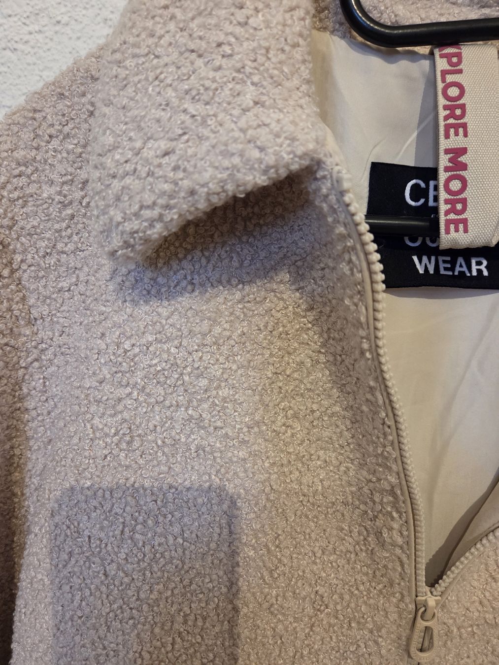 Giacche: Cecil Teddyjacke Gr S – Nuovo e nell'imballaggio originale da Siebnen venduto da Bdieti 2