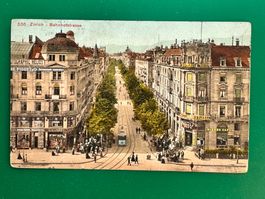 Zürich - Bahnhofstrasse - belebt