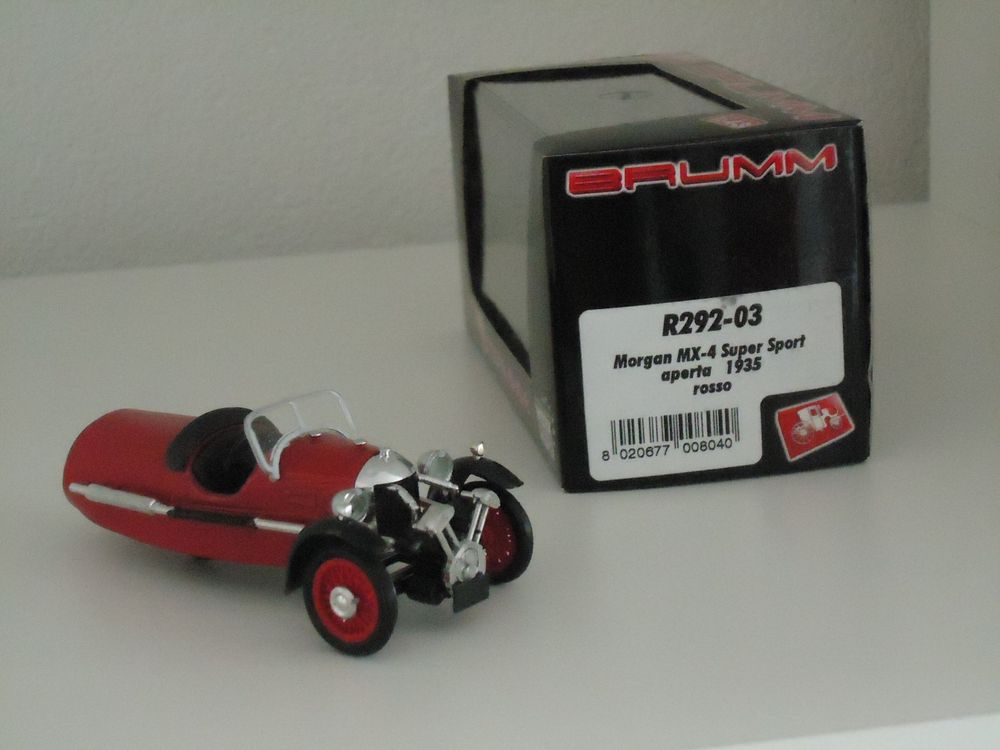 BRUMM Morgan MX-4 Super Sport aperta 1935 rot (Gebraucht) in Binningen ...