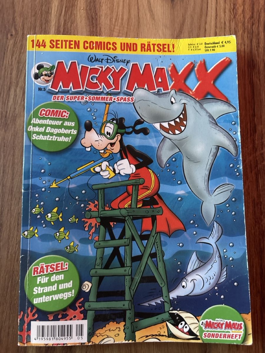 Comics: Micky Maxx Comics Indiana Goof, 3 Stk. – Gebraucht aus Gerlafingen von Marcryter 2