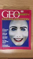GEO Wissen, 2/1989 - Kommunikation - Top Zustand!