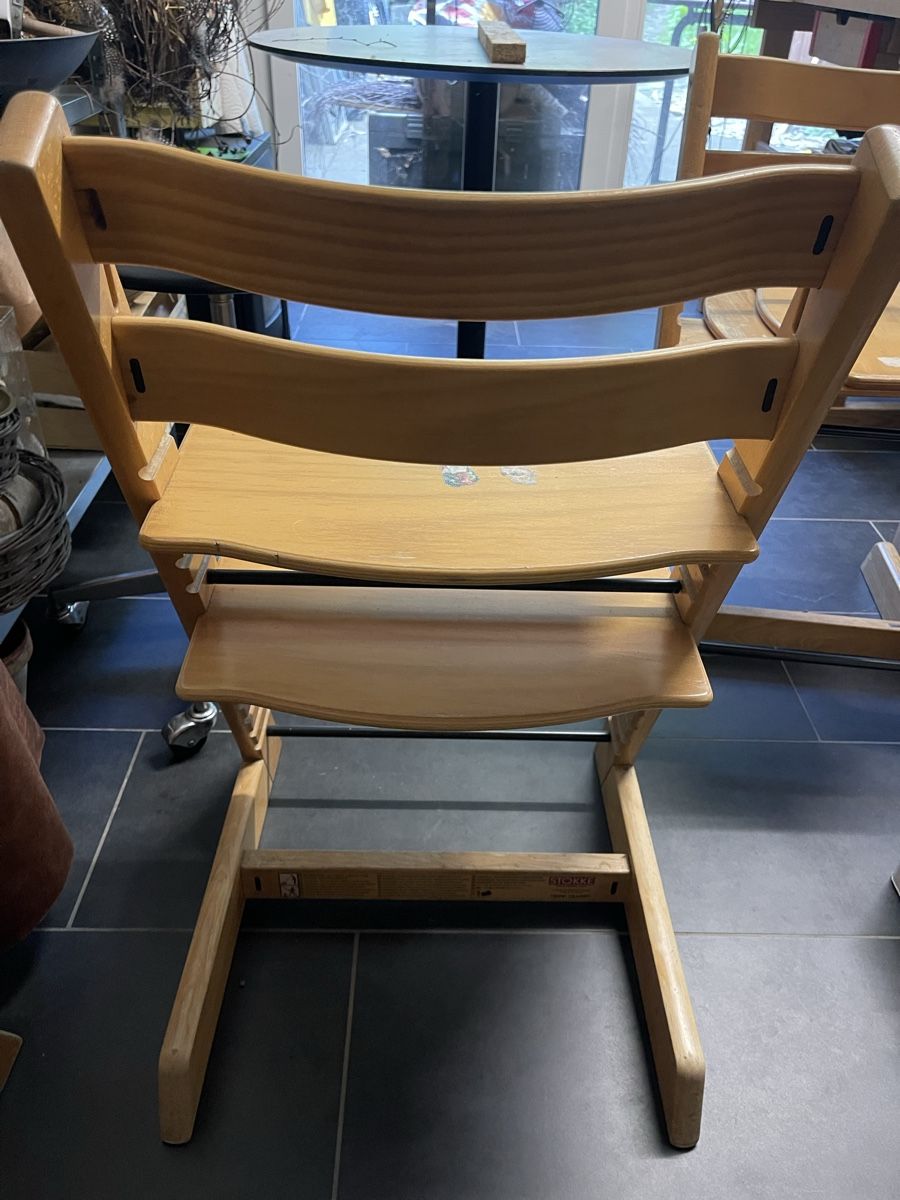 Stokke Sedie: Stokke Treppenhochstuhl  – Usato da Jeuss venduto da leo_lnm5 3