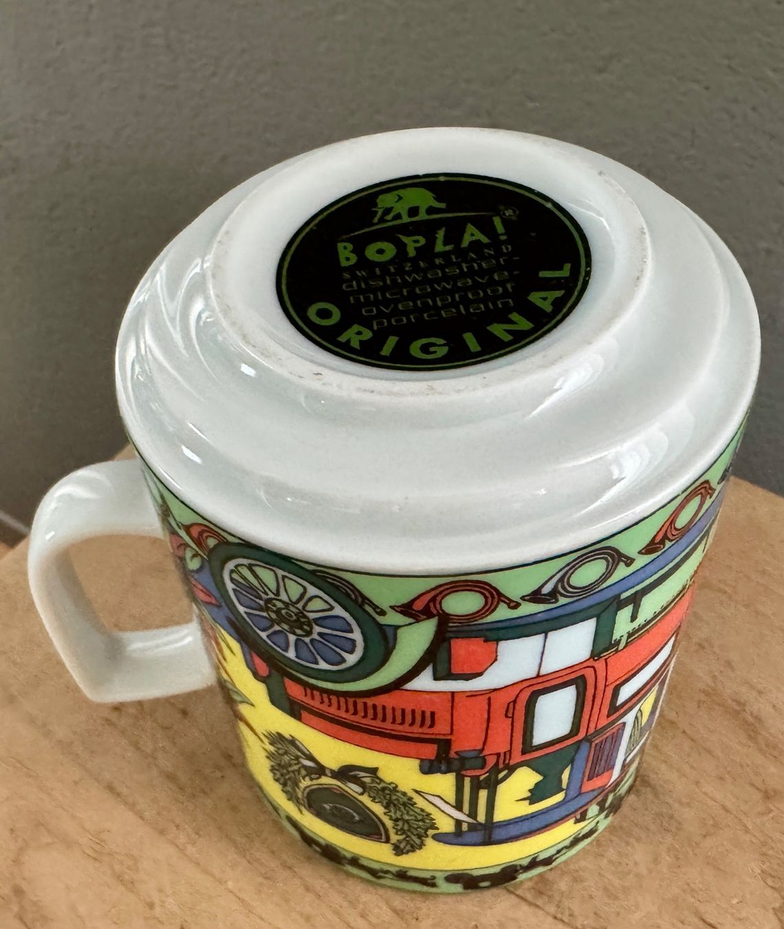 Bopla Tassen: Bopla MUG Tasse Becher gebraucht – Gebraucht aus Rothrist von Luckywinner 4