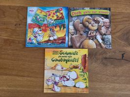 Diddl alte vintage SonderPostkarten Set Nr. 1, 2, 22 Rarität