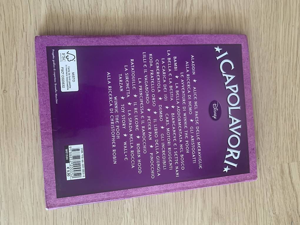 Libri: Aladdin  I Capolavori Disney – Usato da Cadro venduto da gio_w5nc 1