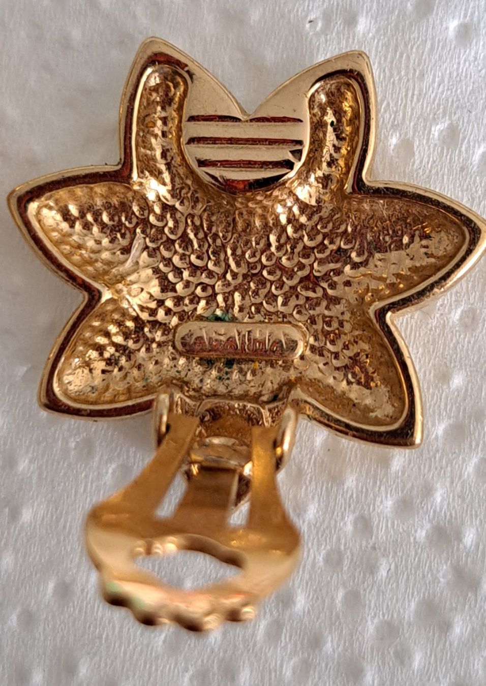 Ohrringe & -stecker: Clip d oreille AGATHA – Gebraucht aus Biel/Bienne von raf_2yqq 2