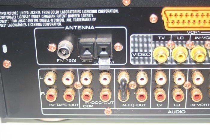 Marantz EC-500 Surround AV Vorverstärker 4
