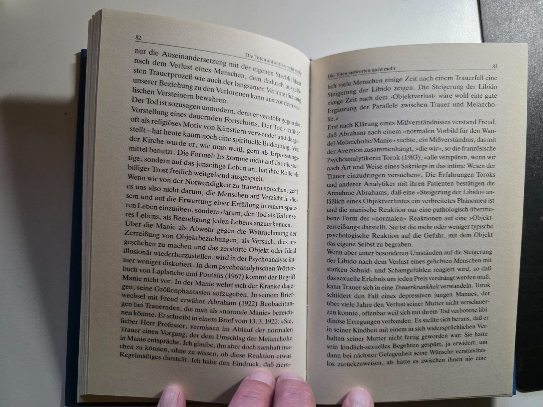 Libri: Margarete Mitscherlich -Erinnerungsarbeit Psychoanalyse - 87 – Nuovo (secondo la descrizione) da Walterswil BE venduto da Lonitti 7