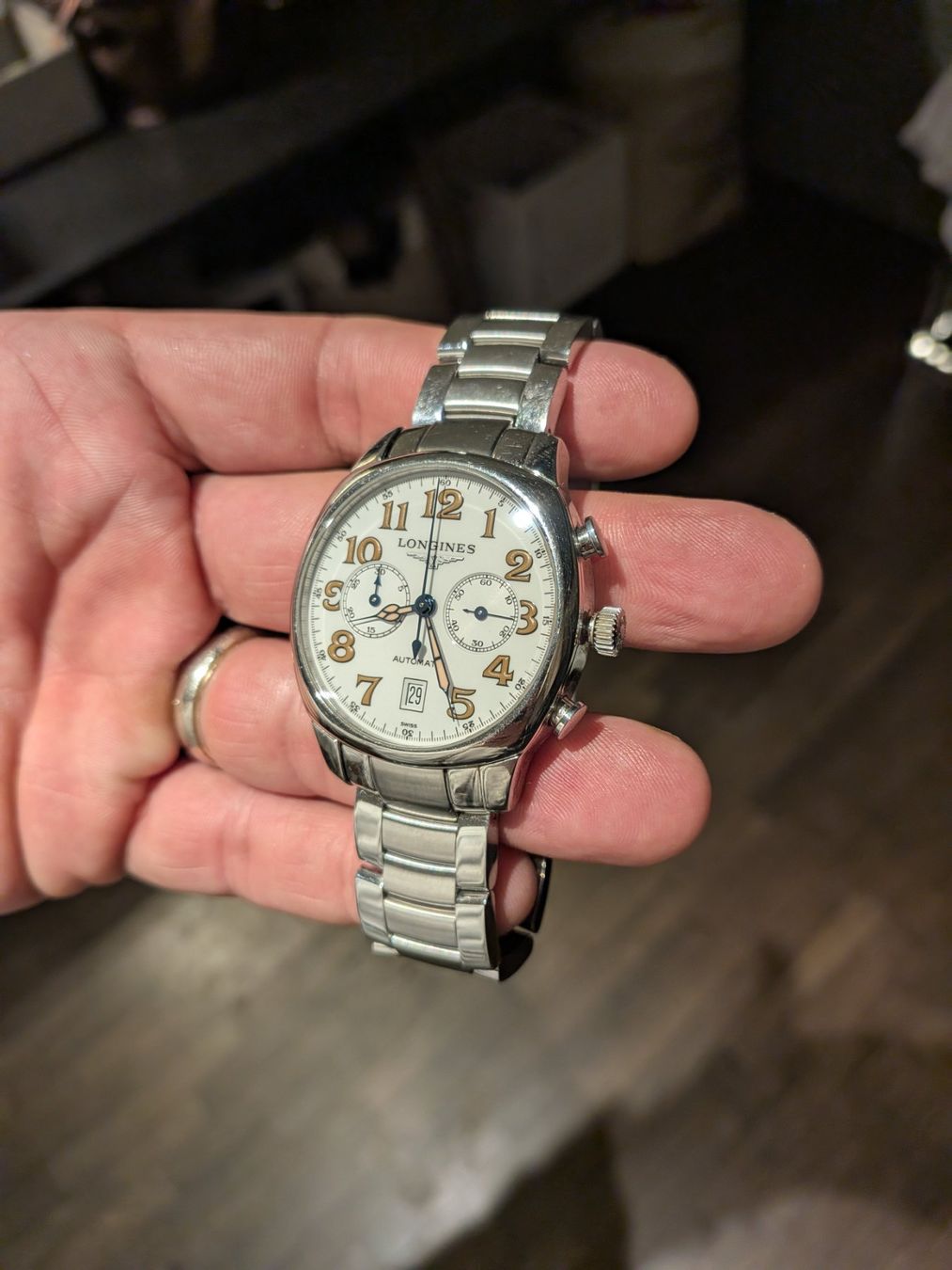 Longines Orologi: Longines Spirit Chronograph 40mm – Usato da Gersau venduto da elij4h 3