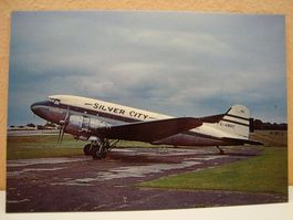 Silver City DC-47B Dakota IV G-AMWV