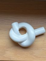 Kerzenhalter Knoten weiss