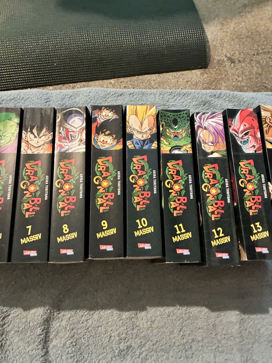 Fumetti: Dragonball Massiv Reihe – Usato da Edlibach venduto da cor_9pcg 2